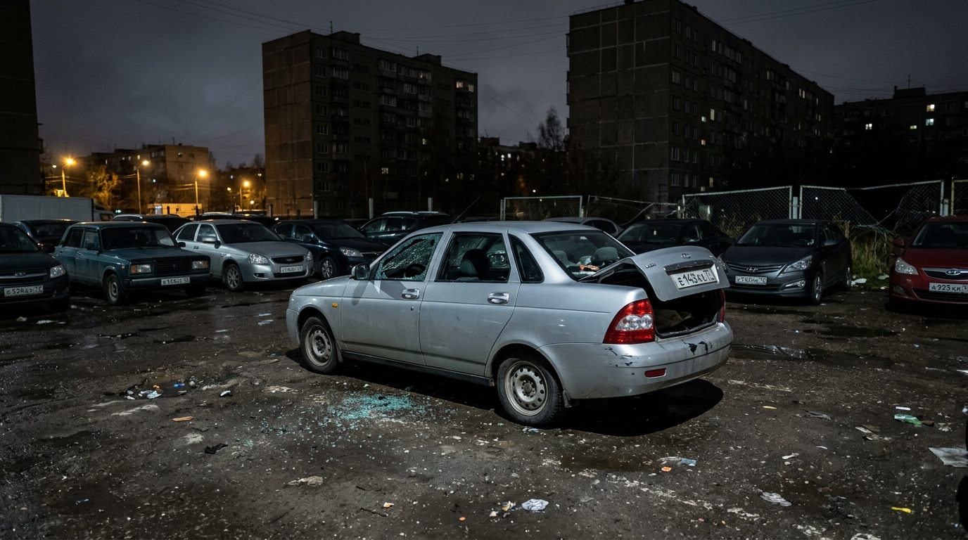 Авто паркинг